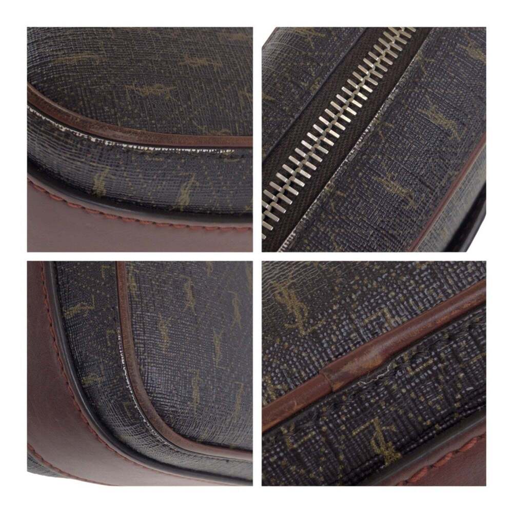 Yves Saint Laurent SAINT LAURENT PARIS Le Monogram YSL Brown Leather Shoulder... - Picture 5 of 10